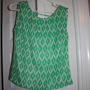 Sleeveless top